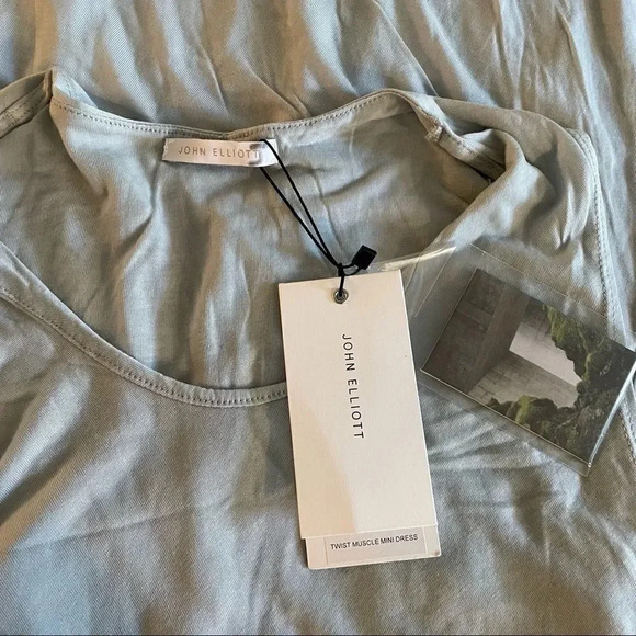 John Elliott TWIST MUSCLE MINI DRESS - Picture 16 of 16